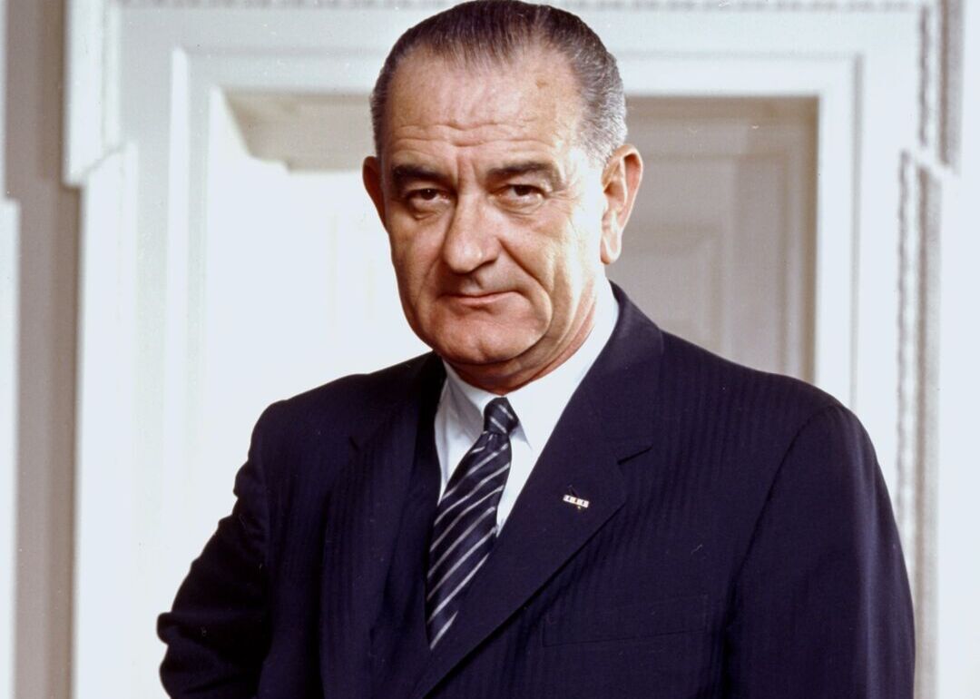 Answer #2: Who is Johnson (LBJ)?